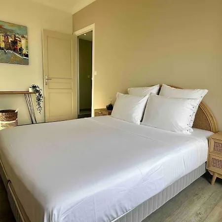 Apartmán Peyronnet - Fabulous 2 Bedrooms - Sea View - 2min Away Menton