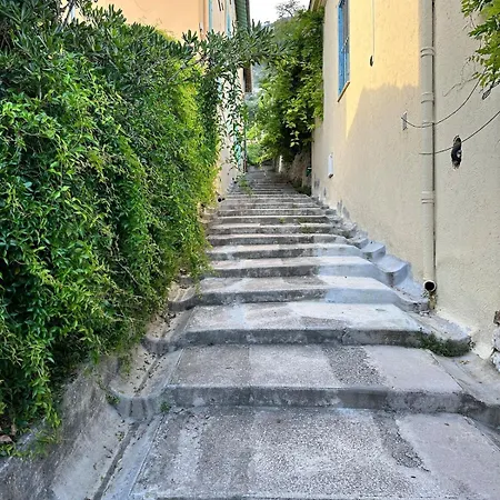 Apartmán Peyronnet - Fabulous 2 Bedrooms - Sea View - 2min Away Menton