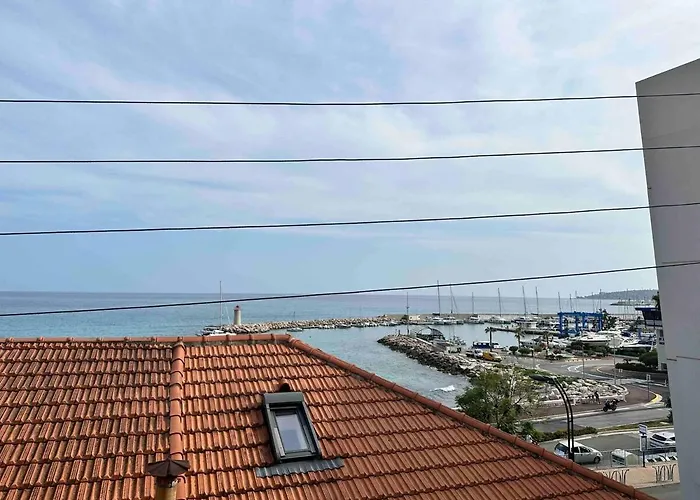 Lägenhet Peyronnet - Fabulous 2 Bedrooms - Sea View - 2min Away *