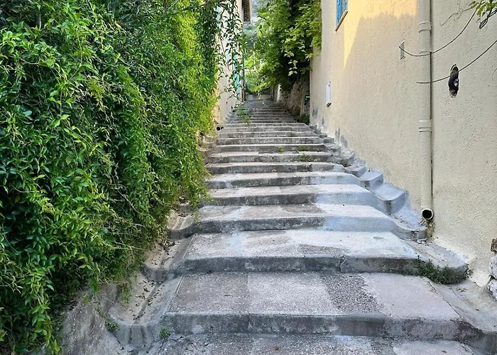 Lägenhet Peyronnet - Fabulous 2 Bedrooms - Sea View - 2min Away Menton